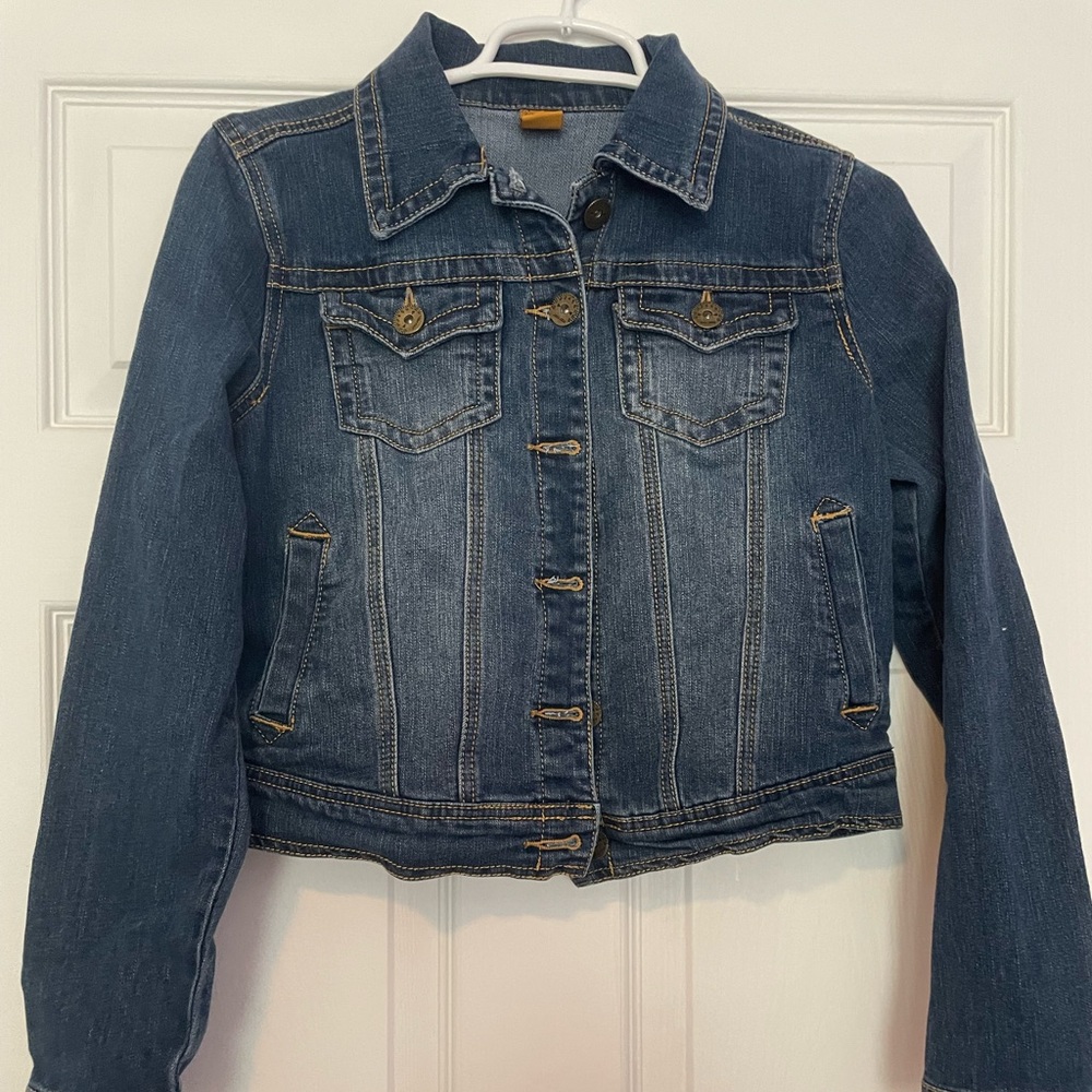 Jou Jou Dark Blue Denim Jacket